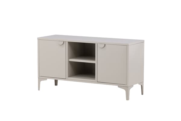 Garderobeskab Piring Beige stål