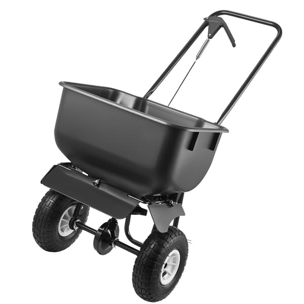 Gräsmattespridare 87x52x82 cm 36.3 kg Grön Stål