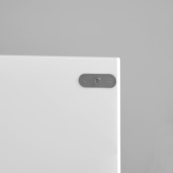 Väggskåp 60x18x60 cm Vit MDF