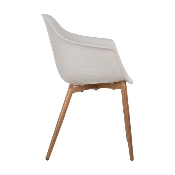 Stol BLUE HUG 58x57x82 cm vit