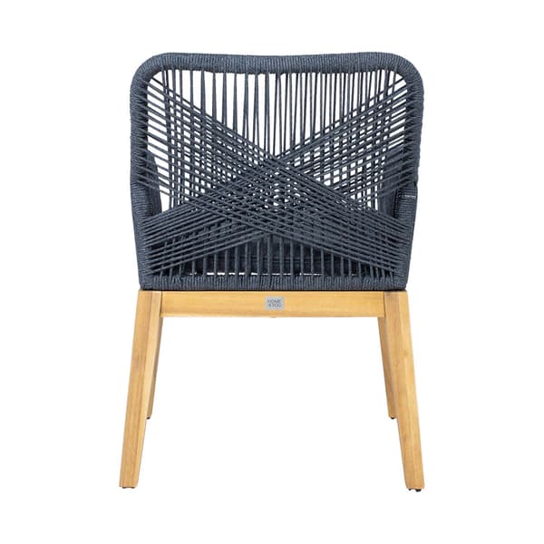 Tuoli FLORIDA 58x66x83 cm Harmaa