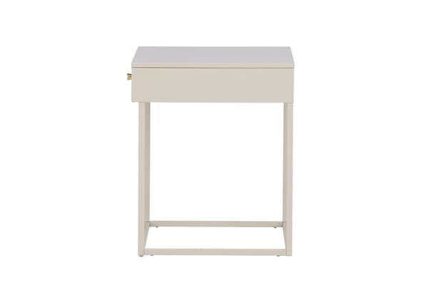 Yöpöytä Bakal Beige Teräs