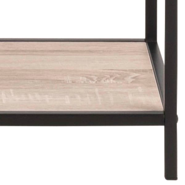 Hylde 77x35x185 cm sonoma eg