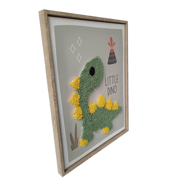 Seinätaide 30x40x2,3 cm Dinosaurius