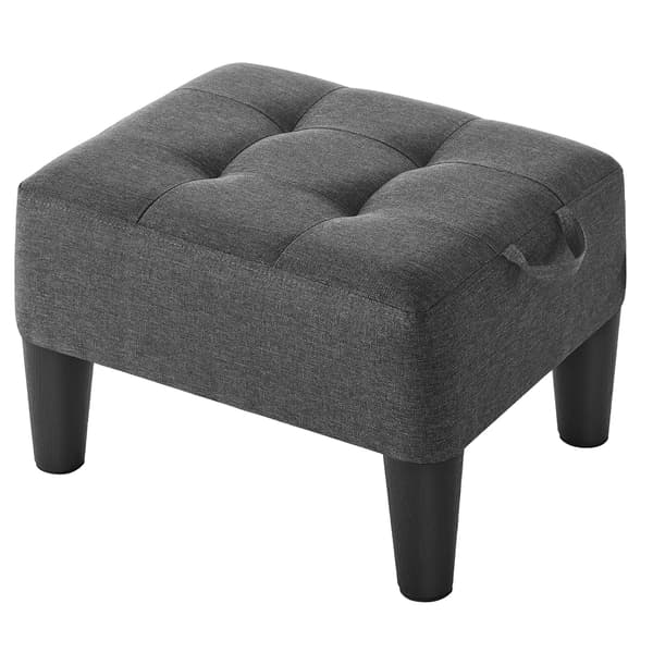 Sittpuff, 40x32x26 cm, Grå