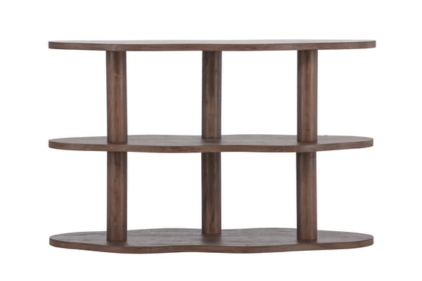 Hylde Moln 120x45x75 cm Brun MDF