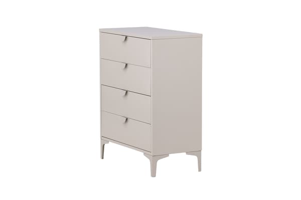 Kommode Piring Stål Beige