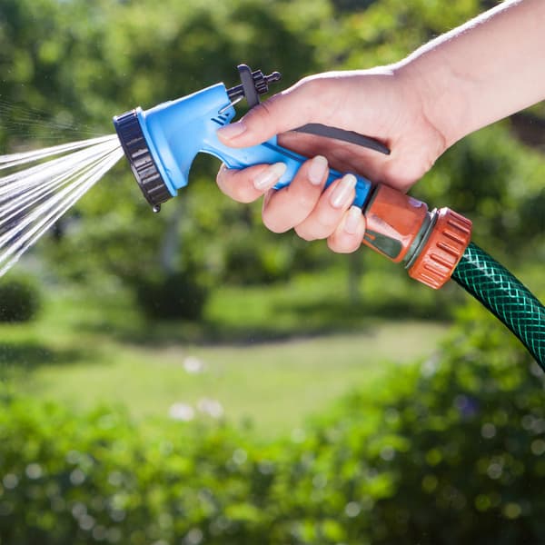 Trädgårdsslang 70 m mörkgrön plast, Kodustaar