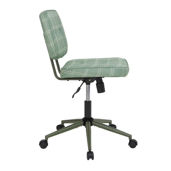 Kontorstol Cedric 49x63x84-94 cm Grøn
