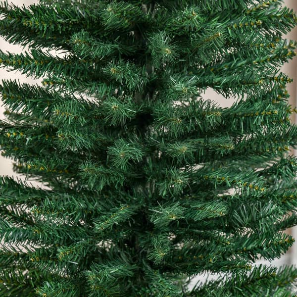 Tekokuusi jalustalla Ø55x210 cm Vihreä