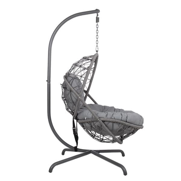 Hängstol AMARA 134x134x196 cm Mörkgrå