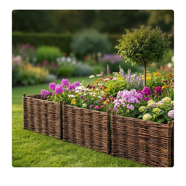Havekant Pil til blomsterbede, Kodustaar