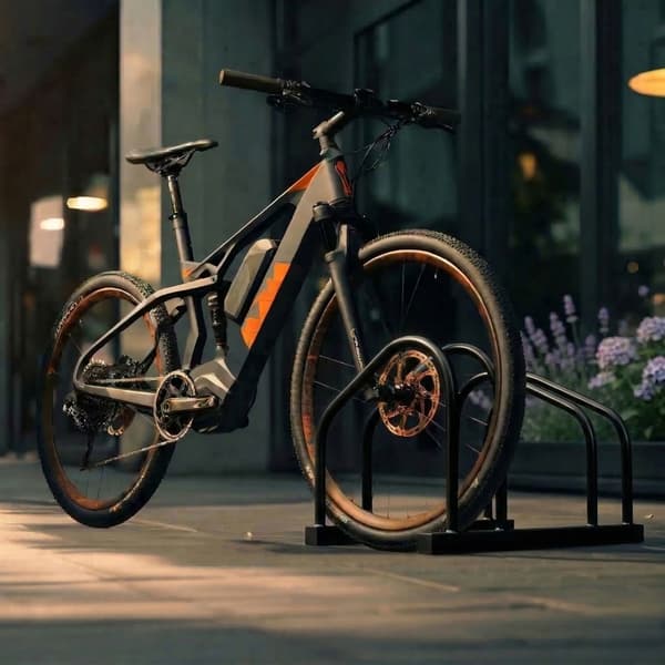 Cykelstativ i stål, Kodustaar