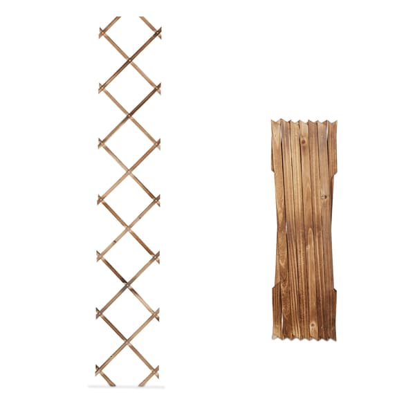 Trellis Set Förlängningsbar Trä Set om 3, Kodustaar