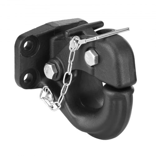 Pintle-krog, 15x11,5x15 cm, Sort, Stål
