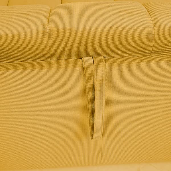 Sofa Seng STELLA 206x94x70 cm gul