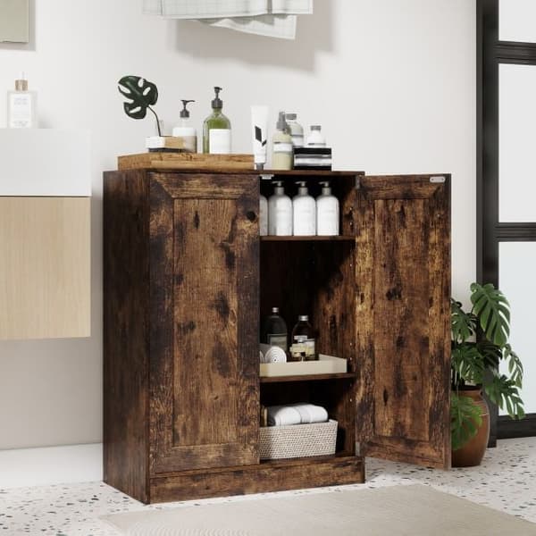Sideboard, 60x30x80 cm, Brun, Trä , Star