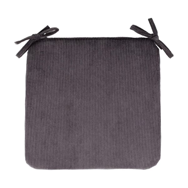Tuolityyny 39x39 cm Tummanharmaa