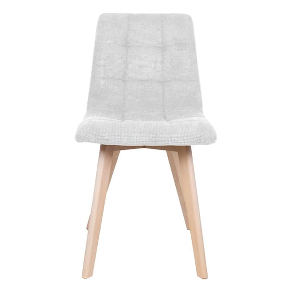 Stol MAKIA 46x56x88,5 cm gråvit