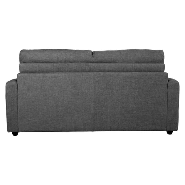 Sofa Seng PROVO 188x95x94 cm Mørkegråt Stof