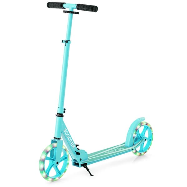 Scooter, 88x35x96 cm, Grön, Fällbar , Star