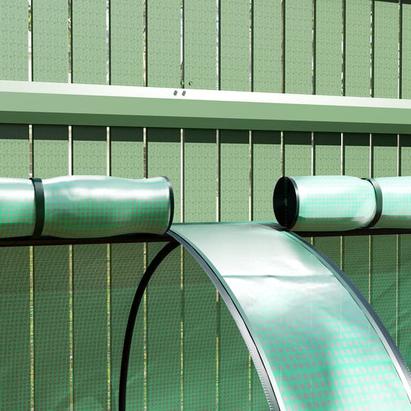 Grøn drivhus 350x100x80 cm