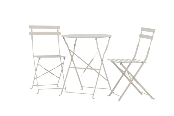 Kahvilasetti Tao Beige Teräs