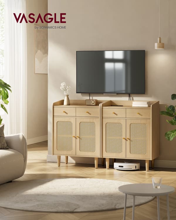 Skjenk 40x70x90 cm Beige