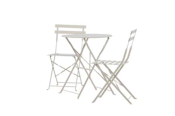 Kahvilasetti Tao Beige Teräs