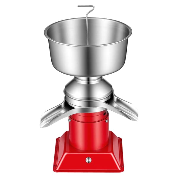 Mælkecreme separator 4,5L skål 60L/t rustfrit stål