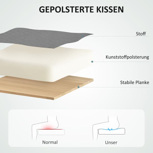 Kontorstol, 61,5x57,5x107-121 cm, Grå, Mesh