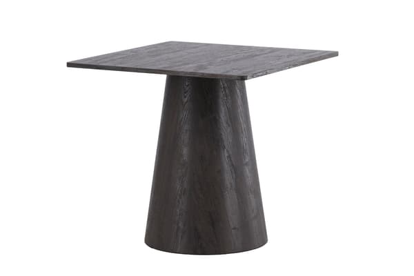 Spisebord Lanzi 80x80x75 cm Brun