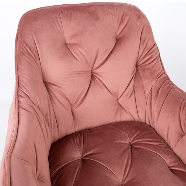 Stol BRITA 58x63x83 cm Pink