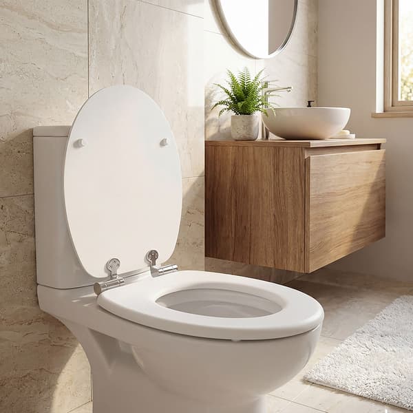 WC-istuin, Soft-Close, MDF, Kodustaar