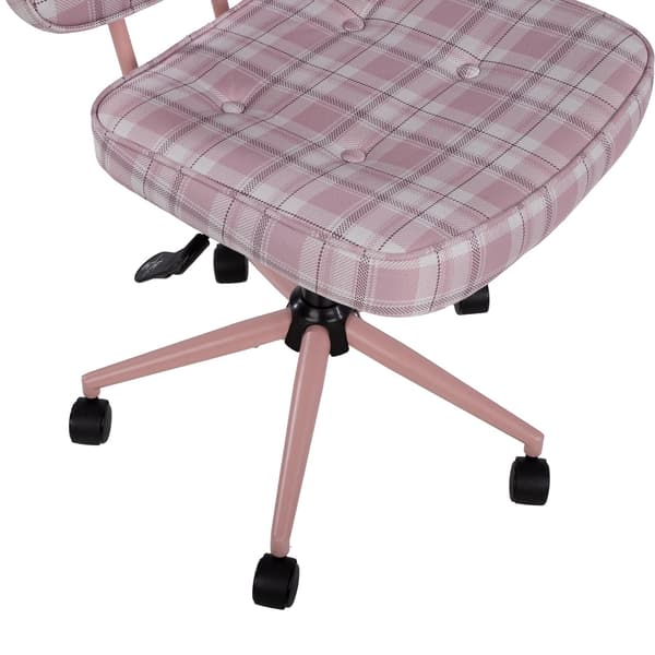 Kontorstol Cedric 49x63x84-94 cm Pink