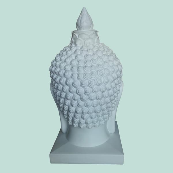 Buddhan pään patsas 60 cm, Kodustaar