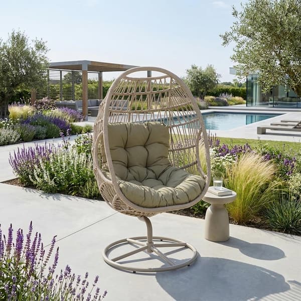 Lænestol CASSIA 85x85x151 cm Beige