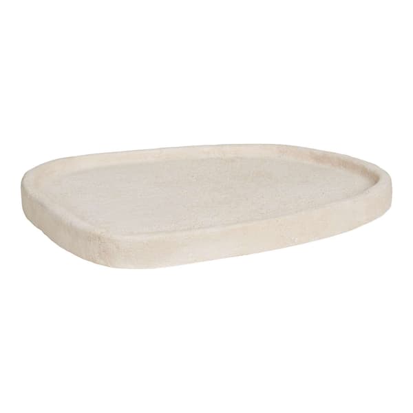 Bricka 35x30x2,5 cm Beige Cement
