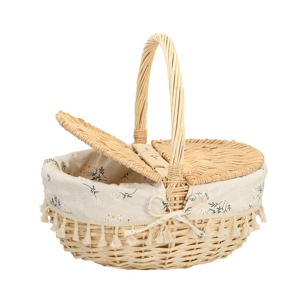 Picknickkorg WILLI EMMA 40x32x17/40 cm