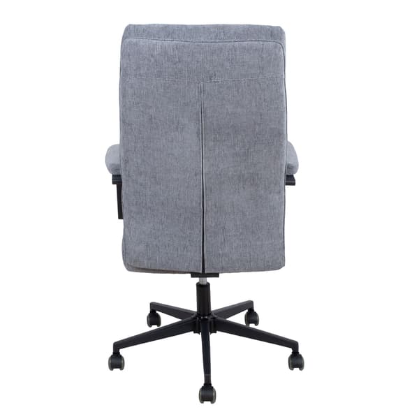 Kontorstol REMY 65x72x108-115 cm Grå