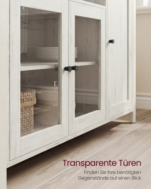 Sideboard 110x33x75 cm Brun, trä och stål