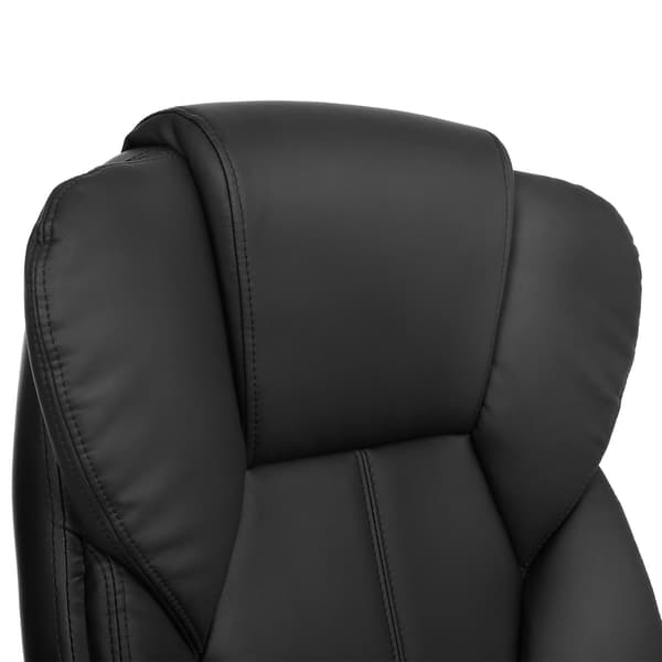 Kontorstol, 69,5x60x119,5 cm, Sort
