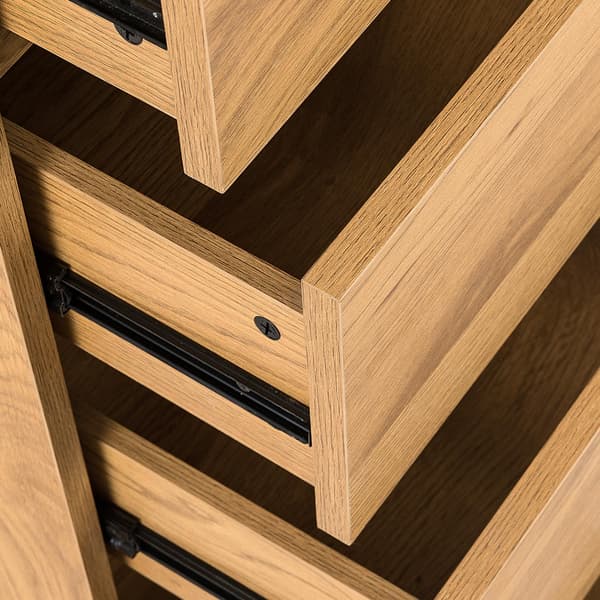 Sideboard 50x40x109 cm melamin