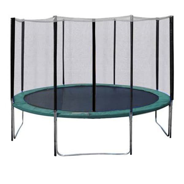 Trampoliini 426 cm Vihreä