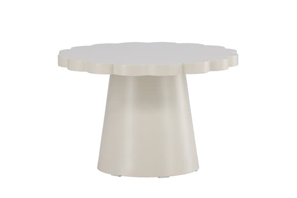 Sohvapöytä Krull 70x45 cm Beige MDF