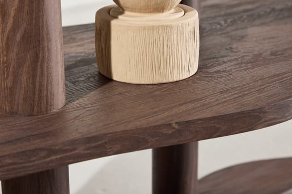 Hylde Moln 120x45x75 cm Brun MDF