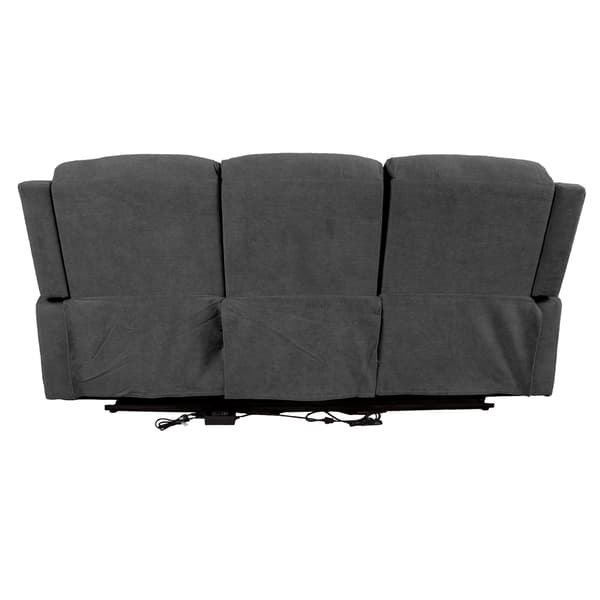 Lænestol Sofa Mimi 208x93x102 cm Gråt Stof