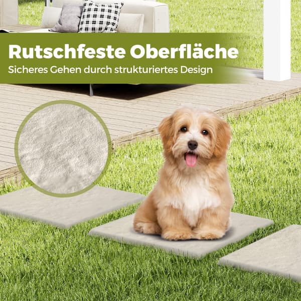 Askelskivet 16 kpl 39,5x39,5 cm beige