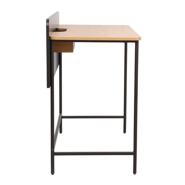 Skrivebord 100x49,5x85 cm Sort