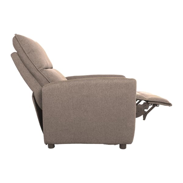 Lænestol ZAC 74x95x101 cm Beige Stof